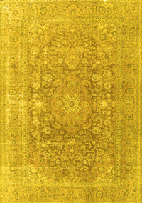 Persian Yellow Traditional Rug, tr3704yw
