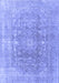 Persian Blue Traditional Rug, tr3704blu