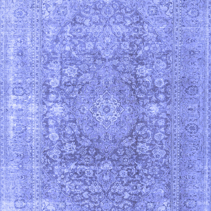 Persian Blue Traditional Rug, tr3704blu
