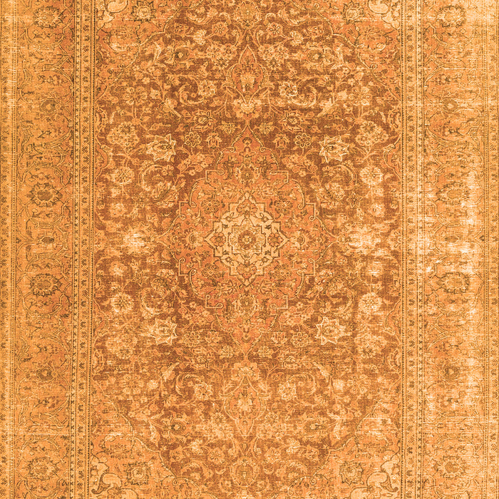 Persian Orange Traditional Rug, tr3704org