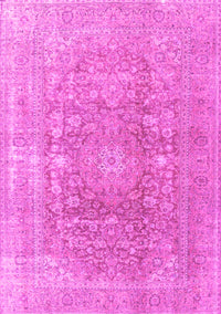 Persian Pink Traditional Rug, tr3704pnk