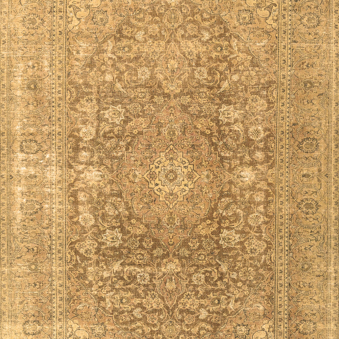 Persian Brown Traditional Rug, tr3704brn