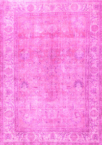Persian Pink Traditional Rug, tr3705pnk