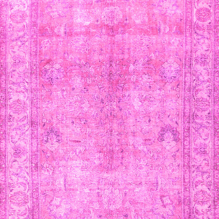 Persian Pink Traditional Rug, tr3705pnk