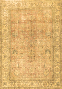 Persian Brown Traditional Rug, tr3705brn