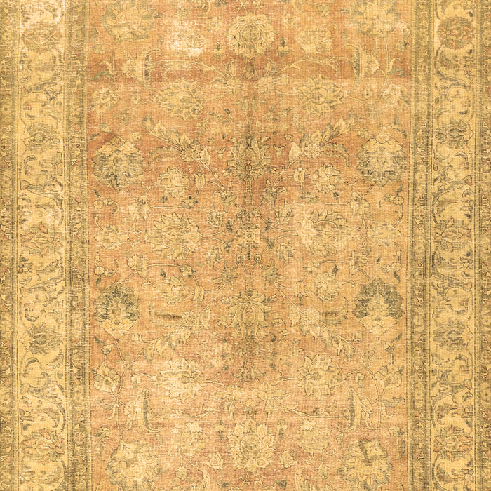 Persian Brown Traditional Rug, tr3705brn