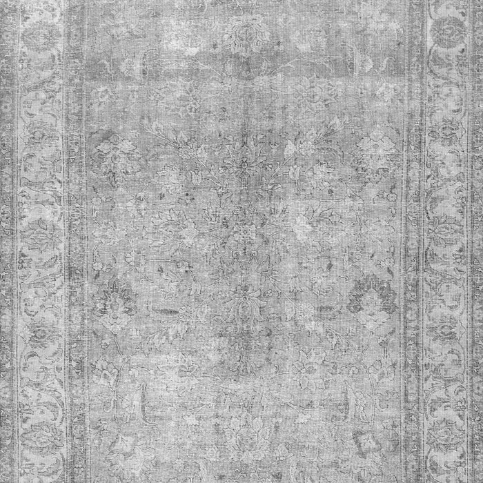Persian Gray Traditional Rug, tr3705gry