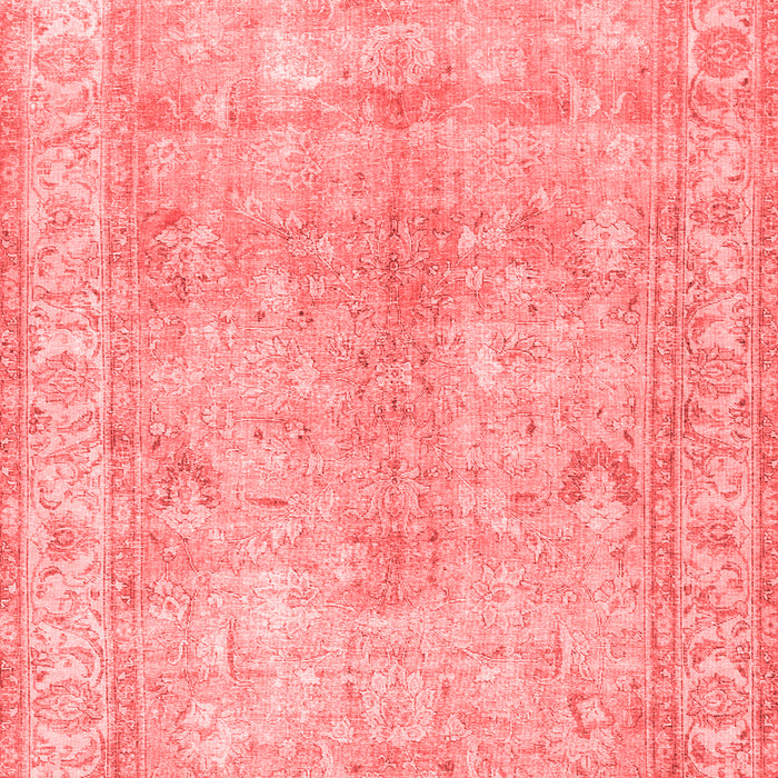 Persian Red Traditional Area Rugs
