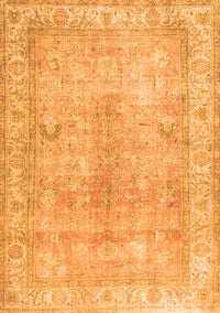Persian Orange Traditional Rug, tr3705org