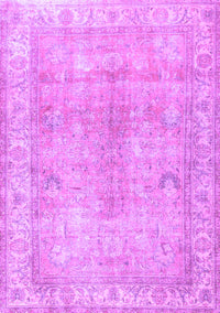 Persian Purple Traditional Rug, tr3705pur