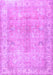 Persian Purple Traditional Rug, tr3705pur