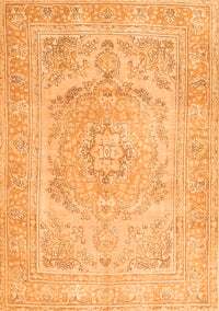 Persian Orange Traditional Rug, tr3706org