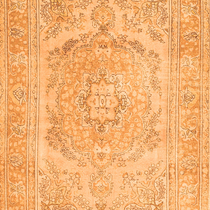 Persian Orange Traditional Rug, tr3706org