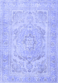 Persian Blue Traditional Rug, tr3706blu