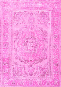 Persian Pink Traditional Rug, tr3706pnk