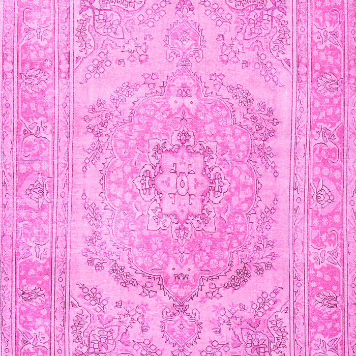 Persian Pink Traditional Rug, tr3706pnk