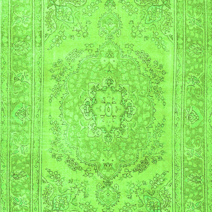 Persian Green Traditional Rug, tr3706grn