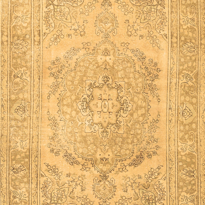 Machine Washable Persian Brown Traditional Rug, wshtr3706brn