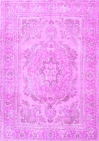 Persian Purple Traditional Rug, tr3706pur