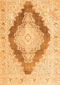 Persian Orange Traditional Rug, tr3707org