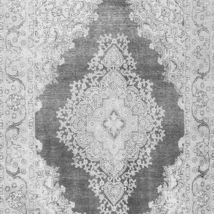 Persian Gray Traditional Rug, tr3707gry