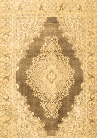 Persian Brown Traditional Rug, tr3707brn