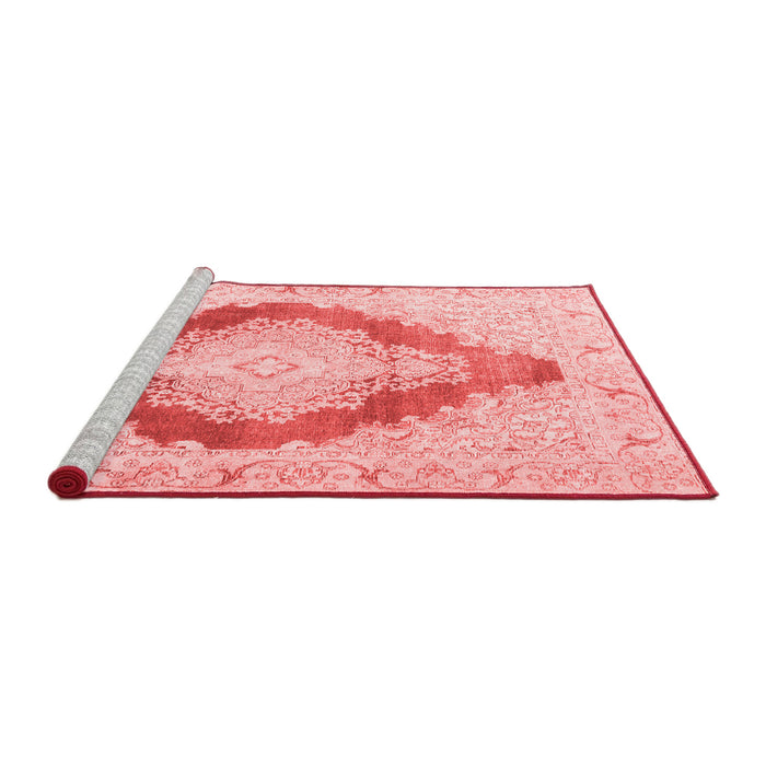 Traditional Red Washable Rugs