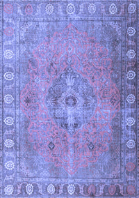 Persian Blue Traditional Rug, tr3708blu