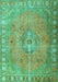 Persian Turquoise Traditional Rug, tr3708turq