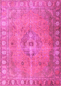 Persian Pink Traditional Rug, tr3708pnk