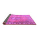 Sideview of Persian Purple Traditional Rug, tr3708pur