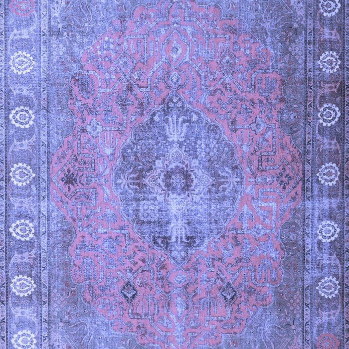 Persian Blue Traditional Rug, tr3708blu