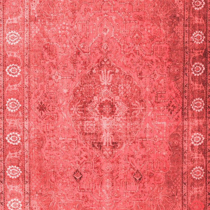 Persian Red Traditional Area Rugs