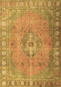 Persian Brown Traditional Rug, tr3708brn