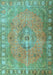 Persian Light Blue Traditional Rug, tr3708lblu