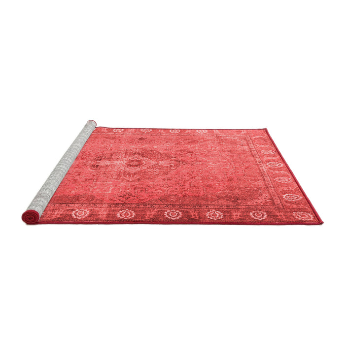 Traditional Red Washable Rugs