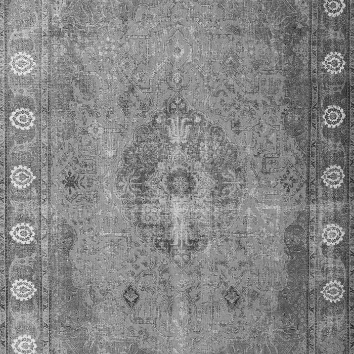 Persian Gray Traditional Rug, tr3708gry