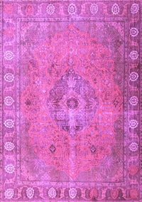 Persian Purple Traditional Rug, tr3708pur