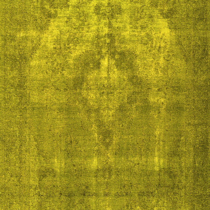 Machine Washable Persian Yellow Traditional Rug, wshtr3709yw