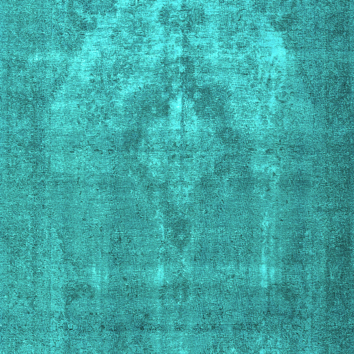 Persian Turquoise Traditional Rug, tr3709turq