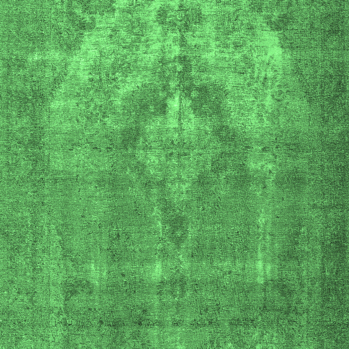 Persian Emerald Green Traditional Rug, tr3709emgrn