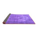 Sideview of Persian Purple Traditional Rug, tr3709pur