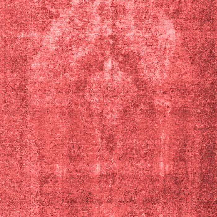 Machine Washable Persian Red Traditional Rug, wshtr3709red