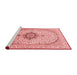 Traditional Red Washable Rugs