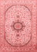 Medallion Red Traditional Area Rugs