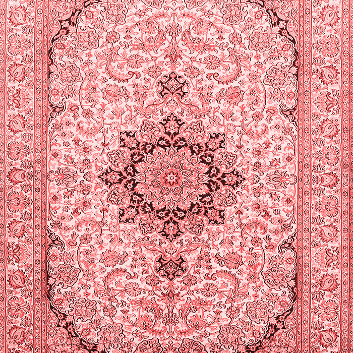 Medallion Red Traditional Area Rugs
