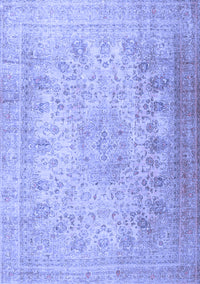 Persian Blue Traditional Rug, tr3710blu