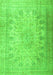 Persian Green Traditional Rug, tr3710grn