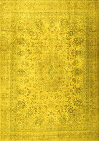 Persian Yellow Traditional Rug, tr3710yw