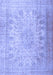 Persian Blue Traditional Rug, tr3710blu